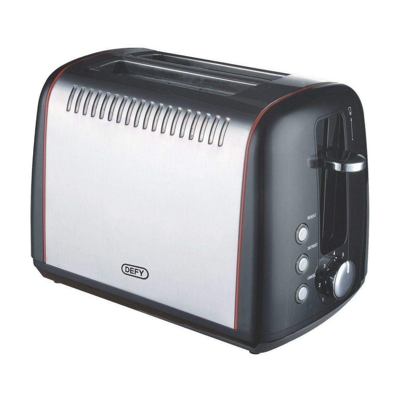 Defy TA828S Slice Toaster – New World