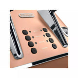 Delonghi CTI4003.CP 4 Slice Toaster - Copper - New World