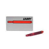 Lamy Ink Cartridge 5pack - Red