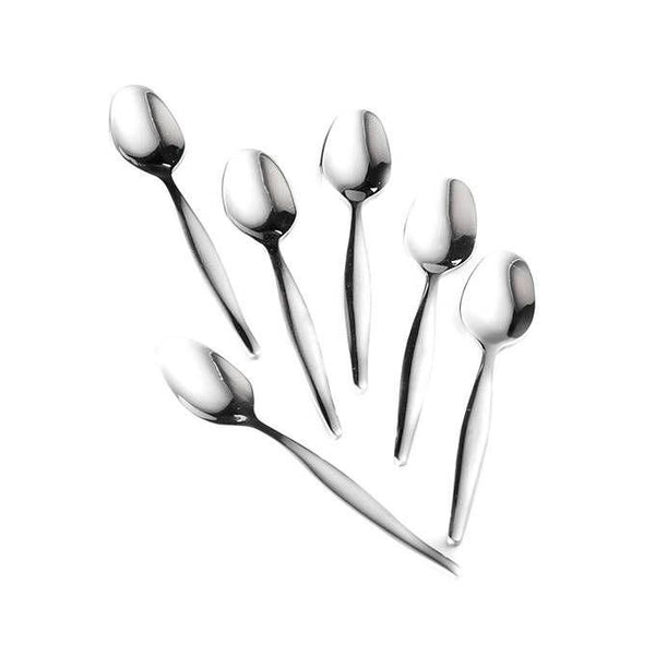 洋楽 Spoonful Productionz Eetrie Slimline 6pc Teaspoons – New World