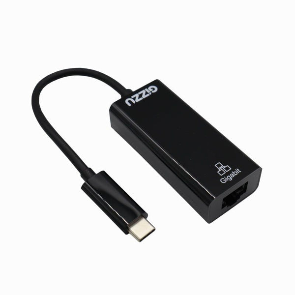 Gizzu Type-C to Gigabit Ethernet Adapter - GAUCGB – New World