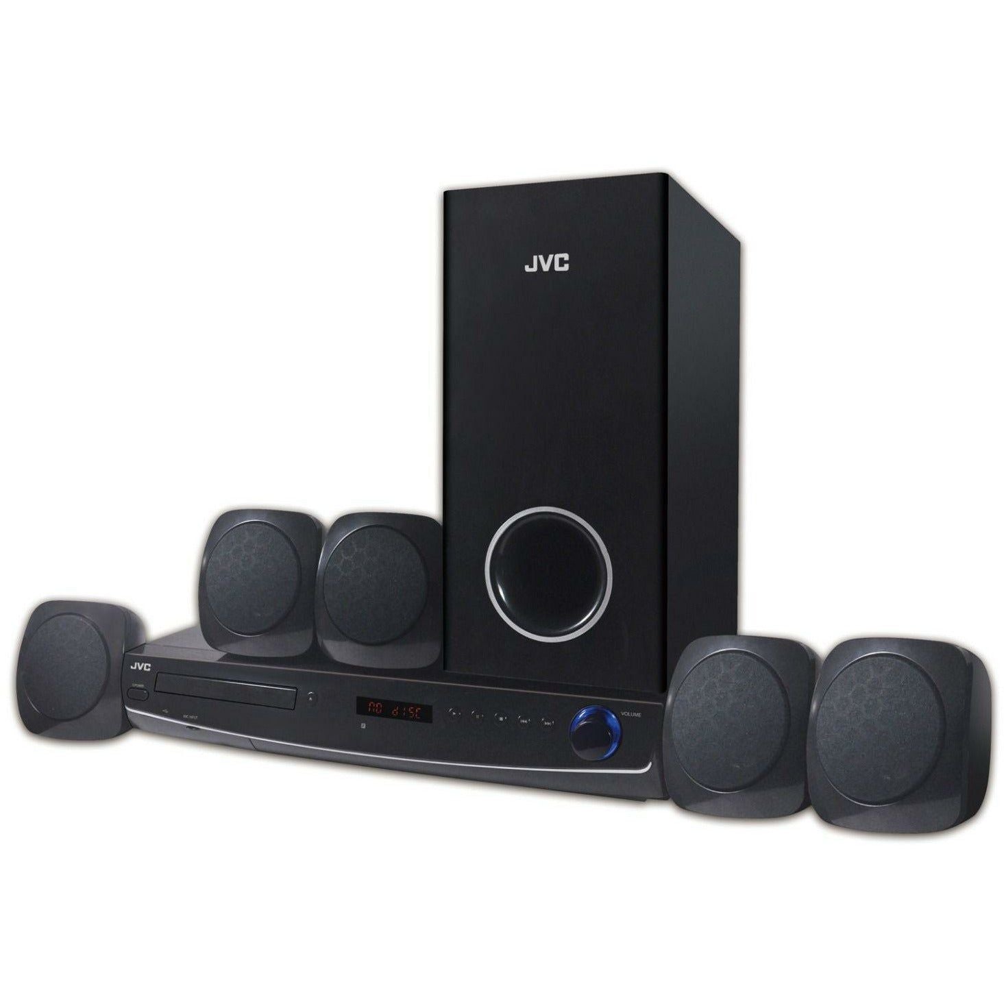 JVC THN-767 Home Theatre System – New World