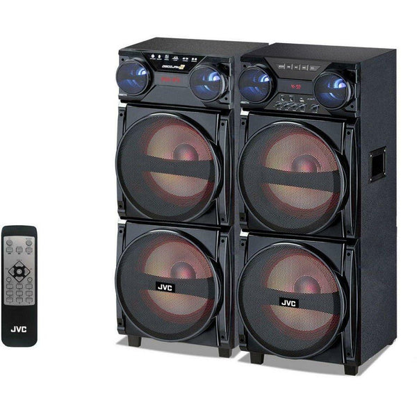 JVC XS-N629PB Active 2 Speaker System – New World