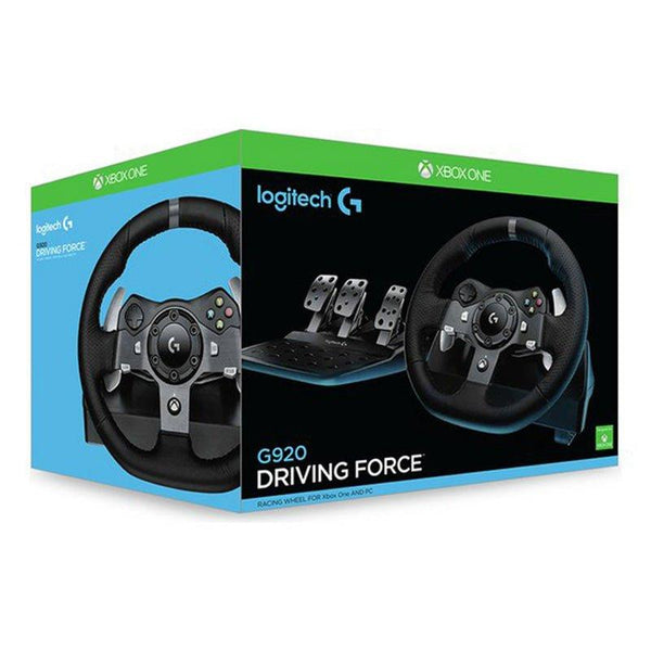 Logitech G920 Driving Force Racing Wheel - Xbox/PC – New World