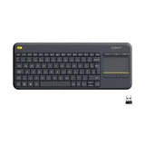Logitech K400 Plus Wireless Touch Keyboard - New World