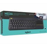 Logitech K400 Plus Wireless Touch Keyboard - New World