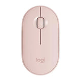 Logitech M350 Pebble Wireless Mouse - Rose