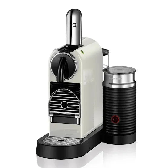 Nespresso Citiz & Milk Coffee Machine White New World