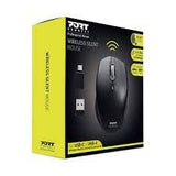 Port Silent RF Wireless Mouse - New World
