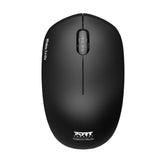 Port Wireless Mouse - Black - New World