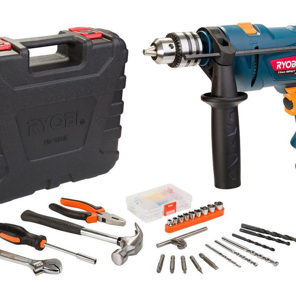 Cordless hammer drill – RSK Construtora