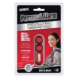 Sabre Red Personal Attention Alarm with Key Ring - PA-RAINN-02 Red