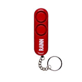 Sabre Red Personal Attention Alarm with Key Ring - PA-RAINN-02 Red