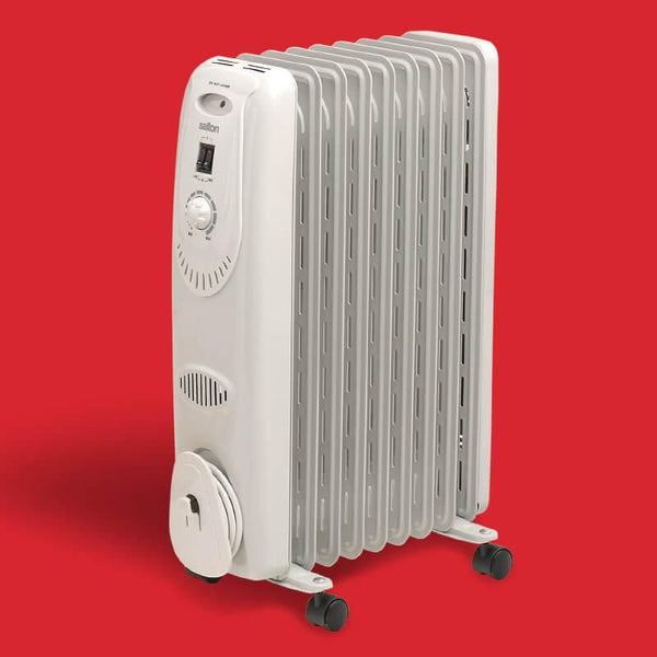 Salton SOH9 9 Fin Oil Heater – New World