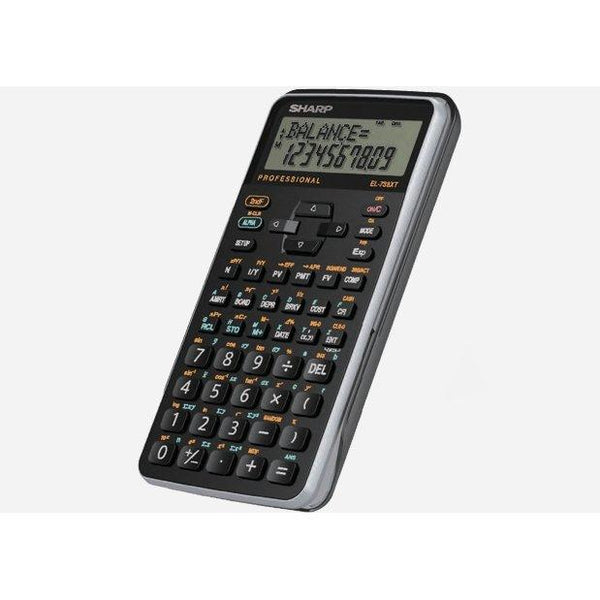 Sharp EL738XTB Financial Calculator New World