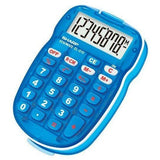 Sharp EL-S10-BL Pocket Calculator - Blue