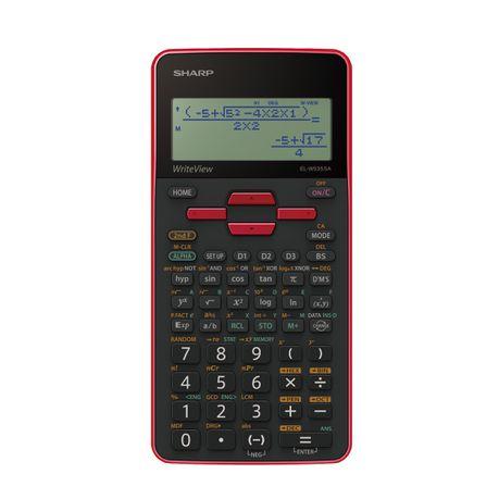 Sharp EL-W535SAB RED Scientific School Calculator – New World