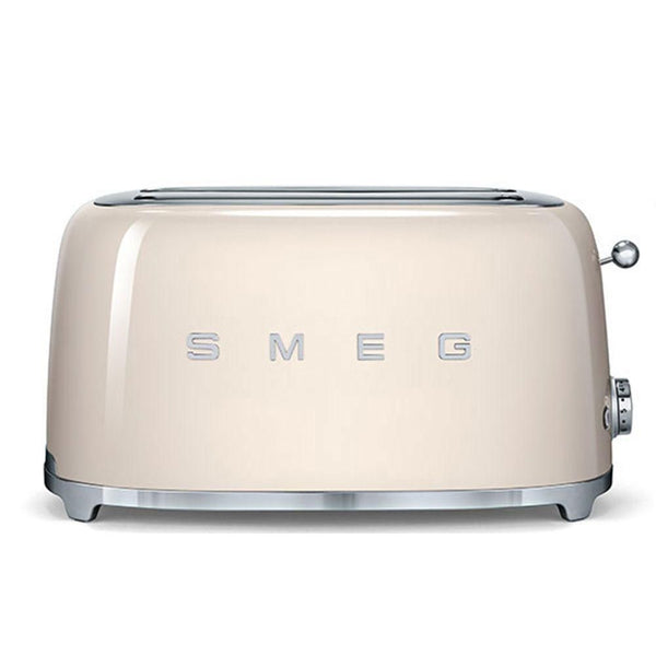 Smeg TSF02CRSA 50's Retro Style 4 Slice Toaster Cream New World
