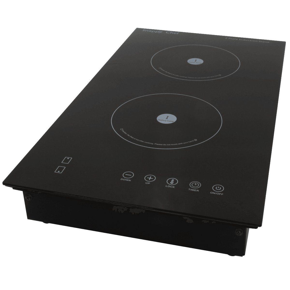 Snappy Chef 2-Plate Induction Stove SCD003 – New World