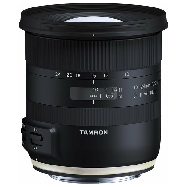 Tamron 10-24mm f/3.5-4.5 Di II VC HLD (Canon EF) – New World