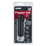 Sabre Red Pepper Spray Flip Top/ Key Ring/ Finger Grip - Black  F15-BKOC-02