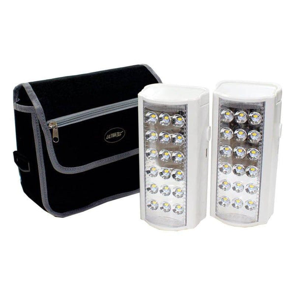 Ultratec MS6908-LT 800 Lumen Rechargeable LED Lantern Set – New World
