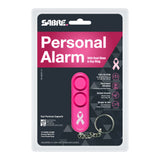 Sabre Red Personal Attention Alarm with Key Ring - PA-NBCF-02 Pink