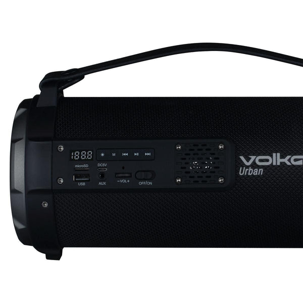 Volkano Urban Series Bluetooth Speaker - VK-3304-BK – New World