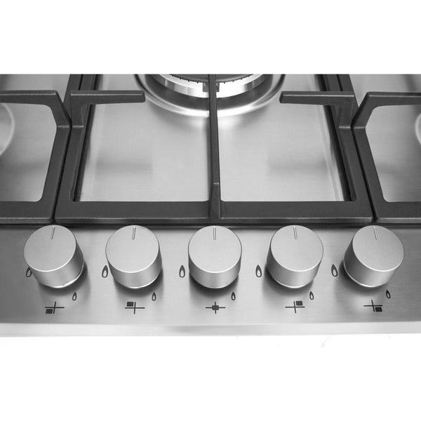 Whirlpool GMA7522IX Gas Hob New World