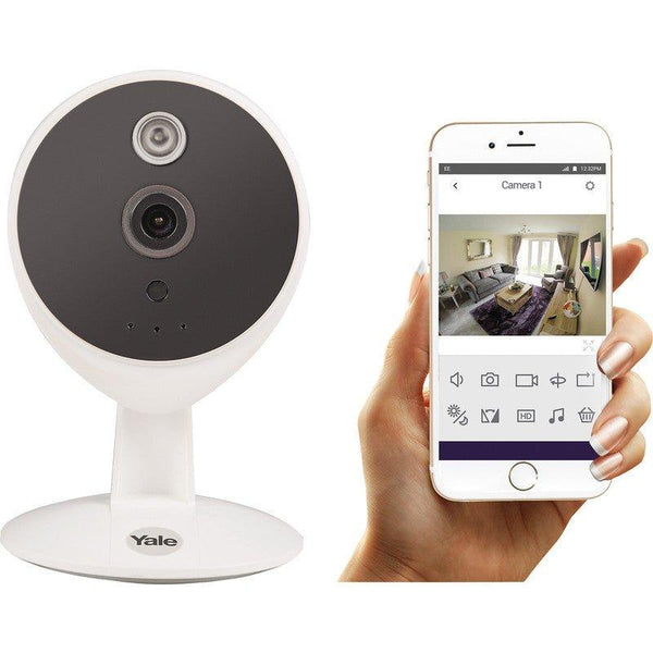 Yale smart hot sale living camera