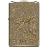 Zippo Big Five - Buffalo Head
