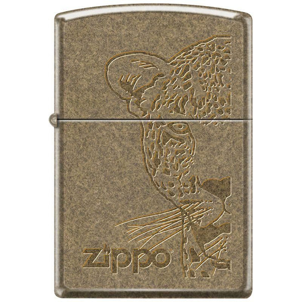 Zippo Big Five - Leopard Head – New World