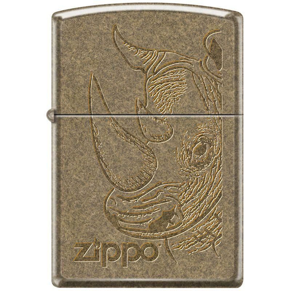 コレクション ZIPPO Zippo Big Five - Rhino Head – New World