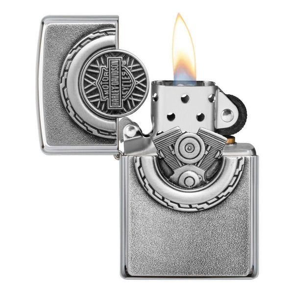 Zippo Harley-Davidson® Surprise Emblem – New World