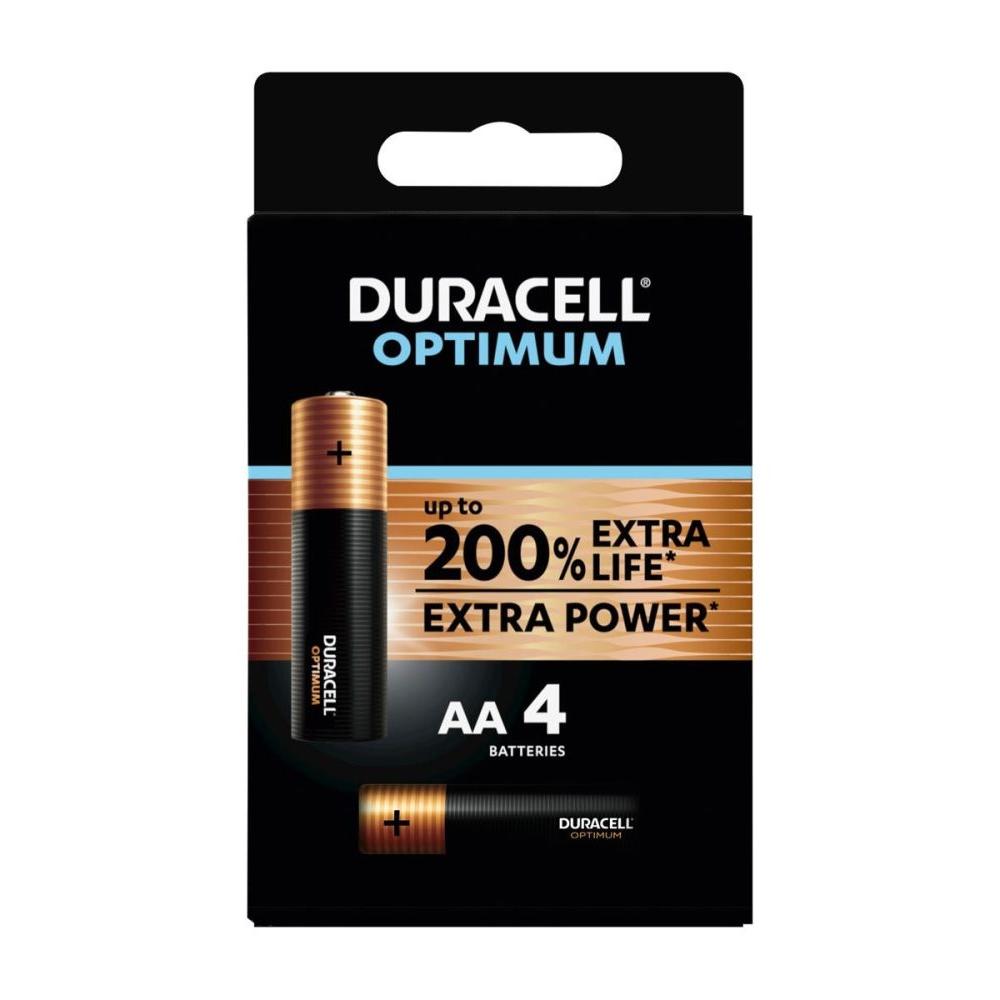 Duracell Optimum AA 4Pack