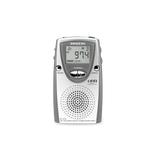 Sangean DT-210 AM / FM-Stereo Pocket Radio - Silver