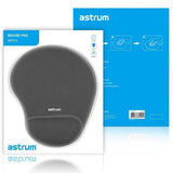 Astrum MP210 Silicone Mouse Pad + Wrist Rest