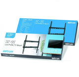 Astrum WB550 Wall Mount Bracket 32 – 55″ Black