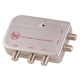 Aerial King Active 4 Way Splitter - S16-601