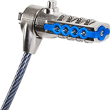 Targus DEFCON T-Lock Resettable Combination Cable Lock - ASP96RGL