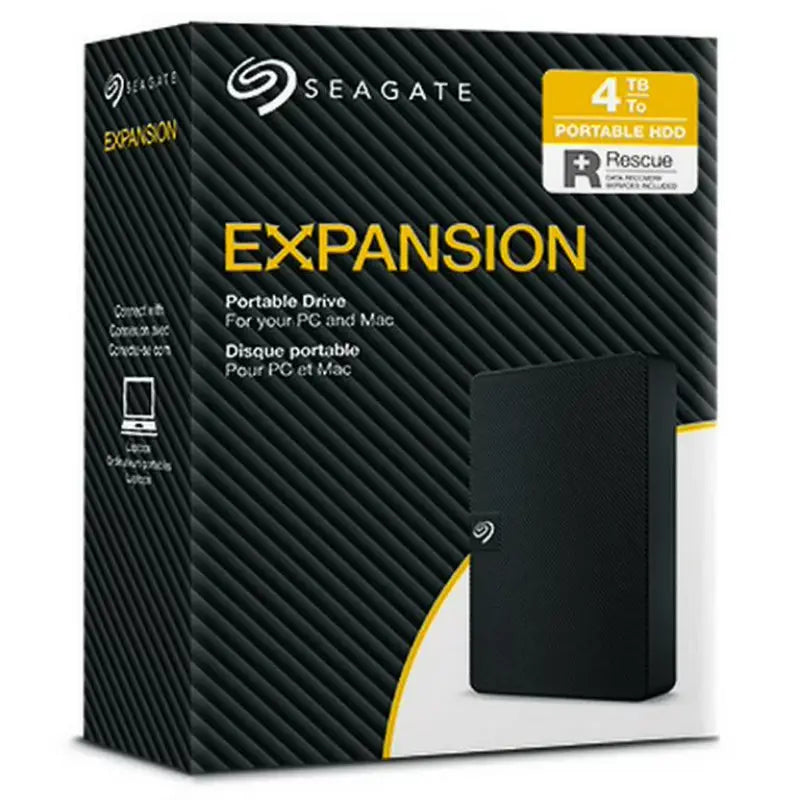 Seagate Expansion Portable Drive 2.5-inch Black External Hard