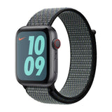 Apple 40mm Nike Sport Loop - World Indigo/Lime Blast