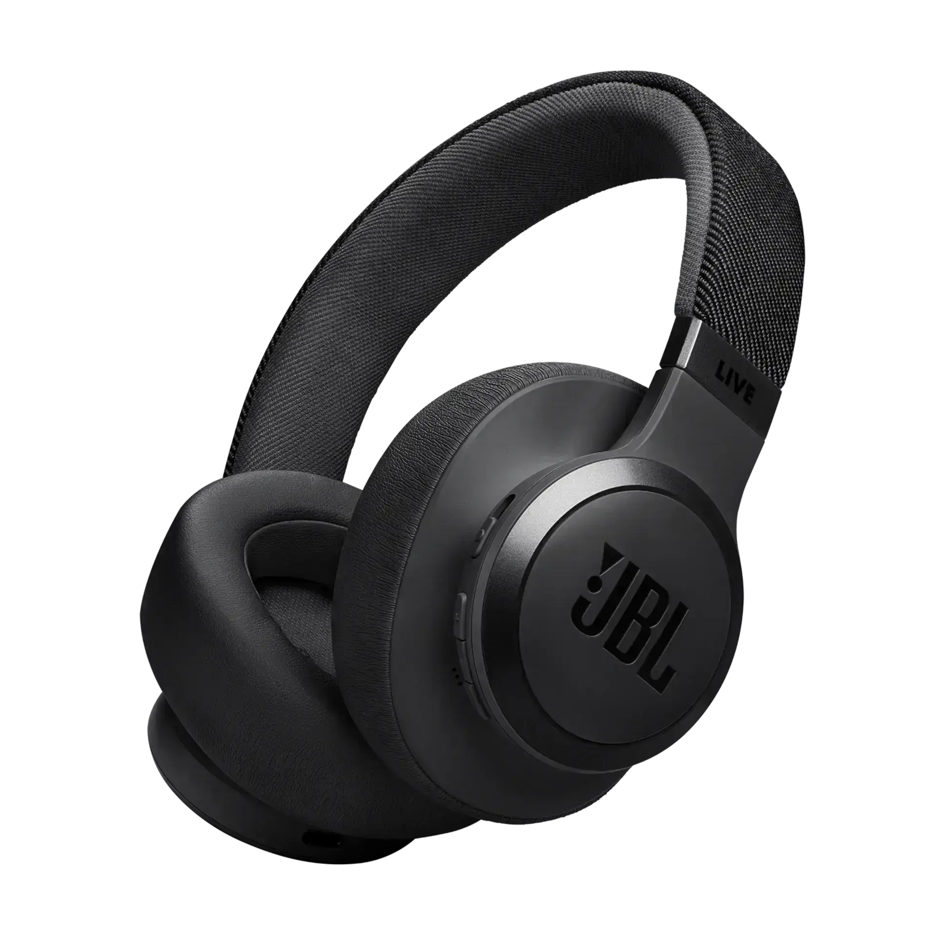 JBL Live 770NC Over-Ear NC Headphones - Black