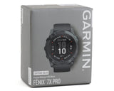 Garmin fēnix® 7 Pro – Sapphire Solar Edition Carbon Gray DLC Titanium with Black Band