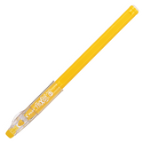 PILOT Frixion Stick Erasable Gel Pen 0.7mm Bright Yellow - BL-LFP7-F02-BY