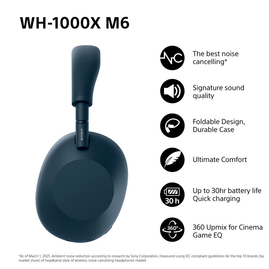 Sony WF-1000XM4 TWS Earphones - Black – New World