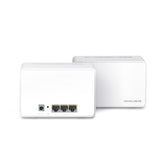 Mercusys Halo H80X AX3000 Whole Home Mesh Wi-Fi 6 System (2-pack)