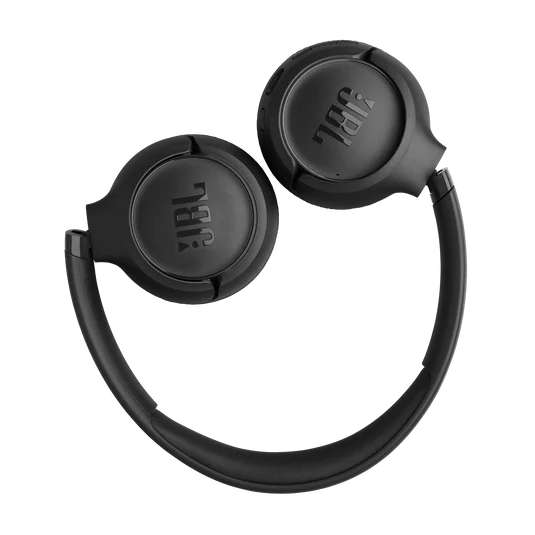 JBL Tune 530 BT Headphones - Black