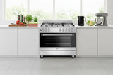 ELBA 04/96CL828 Essential 90cm Gas Cooker