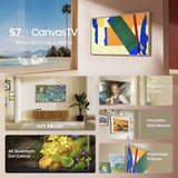 Hisense 65S7N Canvas 4K QLED VIDAA TV 65 ″